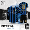 Áo Đấu Inter Milan - Home Kit 2024 Màu Xanh Bích