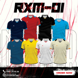 Mẫu Áo Không Logo Thiết Kế RXM-01 Đẹp Độc Chất