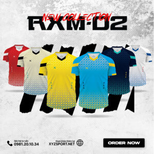 Đồ Thể Thao Thiết Kế Không Logo Mã RXM-02 Độc Quyền