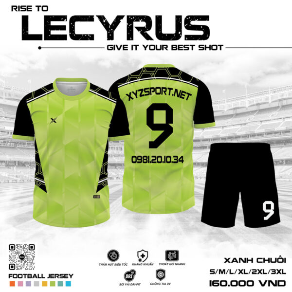 Áo Đấu Không Logo Thiết Kế Mã XYZ-LECYRUS Độc Chất - Ảnh 7