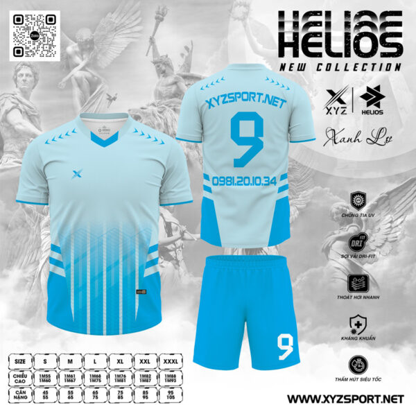 Áo Không Logo Thiết Kế Đẹp Và Độc XYZ-HELIOS Năng Động - Ảnh 7