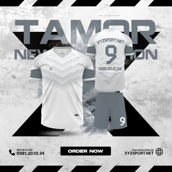 Mẫu Áo Thiết Kế Không Logo Mã XYZ-TAMOR Cực Chất - Ảnh 3