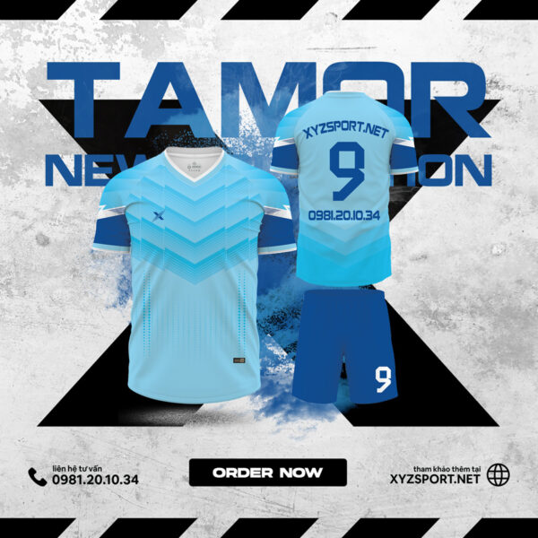 Mẫu Áo Thiết Kế Không Logo Mã XYZ-TAMOR Cực Chất - Ảnh 7