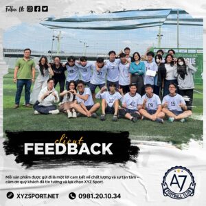 Feedback Đồng Phục Thể Thao Màu Trắng Phối Xanh Bích