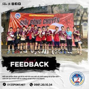 Feedback Đồng Phục Bóng Chuyền Màu Đỏ Đô Phối Kem - Năng Động Và Đẳng Cấp