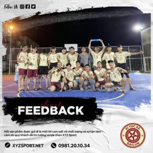 Feedback Áo Đội Bóng Màu Kem Phối Đỏ Đô– Thiết Kế Tinh Tế, Chất Liệu Thoáng Mát