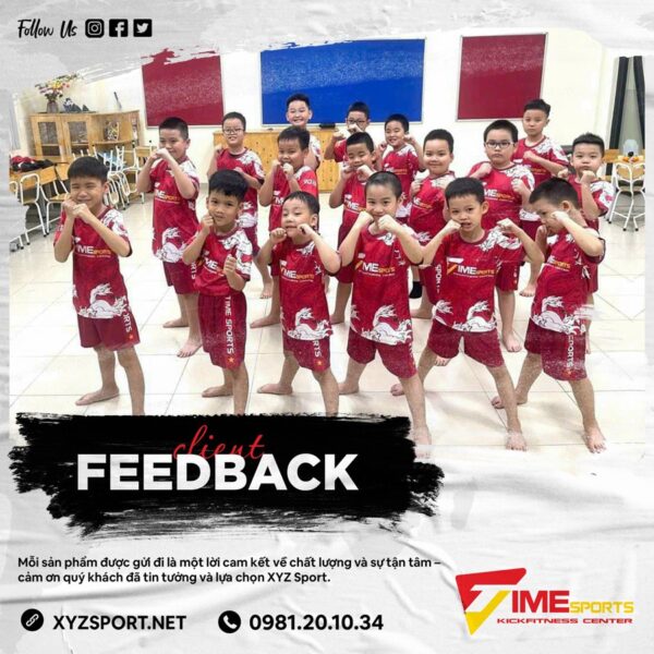 Feedback Bộ Áo Đấu Màu Đỏ Đô Cho Bé – Năng Động Và Thoải Mái