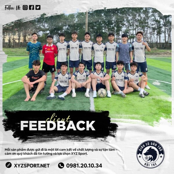 Feedback Áo Bóng Đá Màu Kem - Chất Lượng,Uy Tín