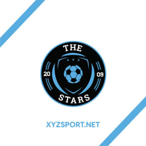 Logo Thể Thao The Stars - Màu Xanh MC Năng Động
