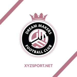 Thiết Kế Logo Dream Makers – Phiên bản màu Hồng Đen độc đáo