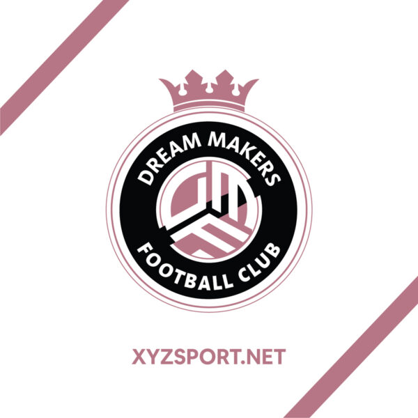 Thiết Kế Logo Dream Makers – Phiên bản màu Hồng Đen độc đáo