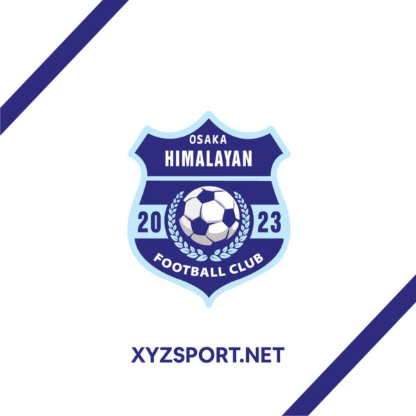 Logo Câu Lạc Bộ Bóng Đá Osaka Himalayan – Gam Xanh Bích Chủ Đạo