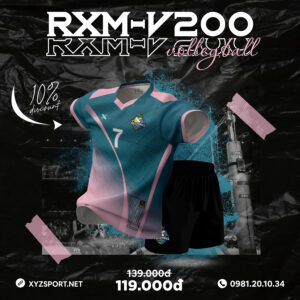 RXM-V200 Màu Xanh Lý – Tỏa Sáng Với Năng Lượng Thể Thao Mạnh Mẽ