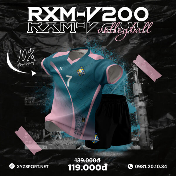 RXM-V200 Màu Xanh Lý – Tỏa Sáng Với Năng Lượng Thể Thao Mạnh Mẽ