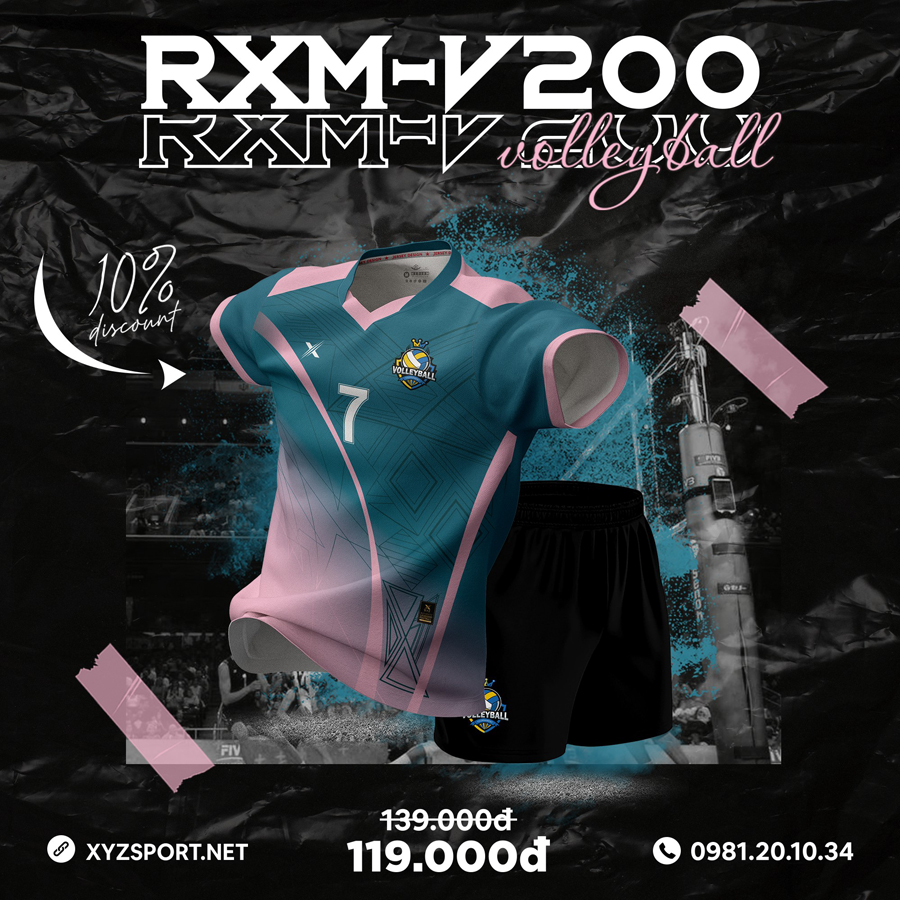 RXM-V200 Màu Xanh Lý – Tỏa Sáng Với Năng Lượng Thể Thao Mạnh Mẽ
