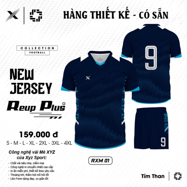 Mẫu Áo Không Logo Thiết Kế RXM-01 Đẹp Độc Chất - Ảnh 4