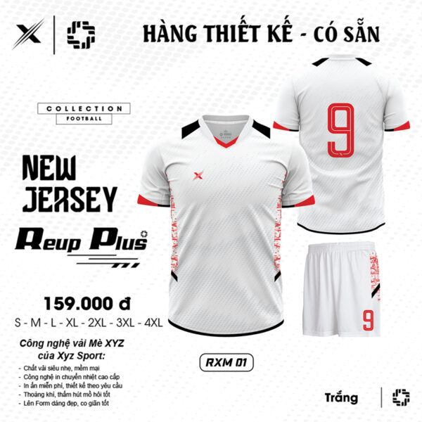 Mẫu Áo Không Logo Thiết Kế RXM-01 Đẹp Độc Chất - Ảnh 5