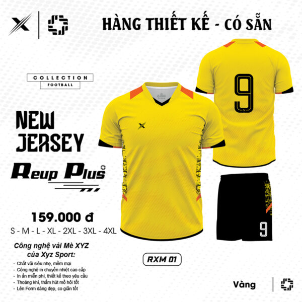 Mẫu Áo Không Logo Thiết Kế RXM-01 Đẹp Độc Chất - Ảnh 7