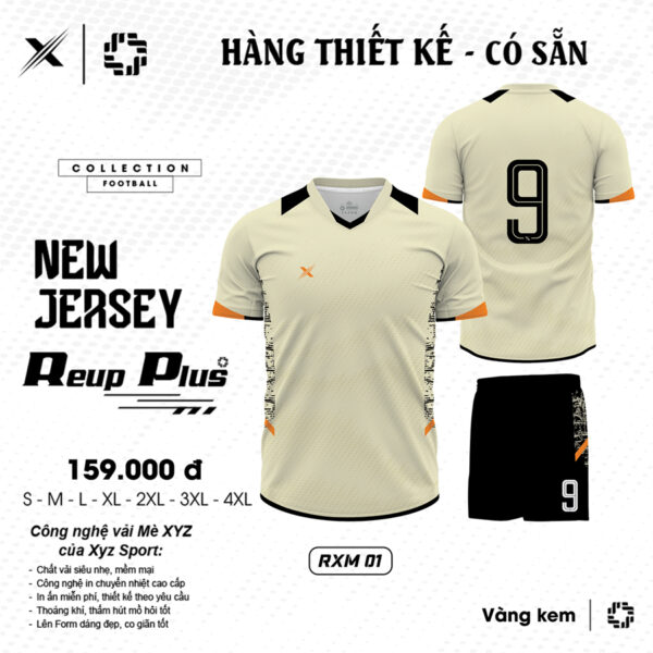 Mẫu Áo Không Logo Thiết Kế RXM-01 Đẹp Độc Chất - Ảnh 6