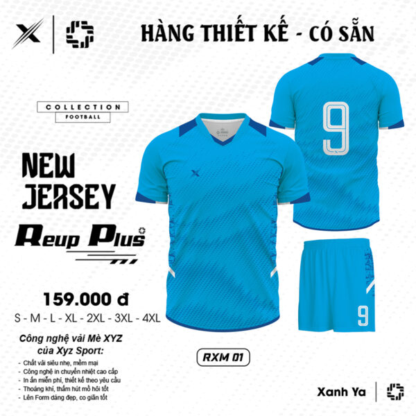 Mẫu Áo Không Logo Thiết Kế RXM-01 Đẹp Độc Chất - Ảnh 9