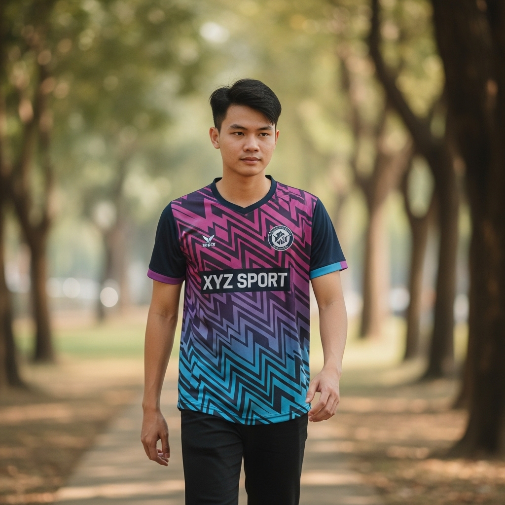 Áo Bóng Đá Thiết Kế Cho Team