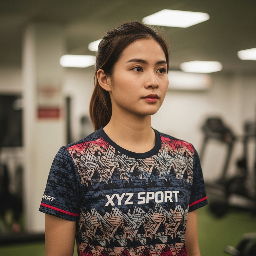 Xưởng May Đồ Thể Thao Thiết Kế Theo Yêu Cầu