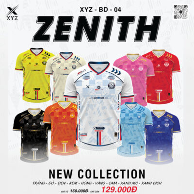 Quần Áo Thiết Kế Thái Lan ZENITH Đẹp Độc Lạ